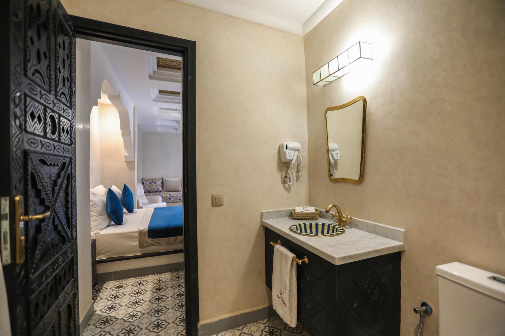 Riad Cologne Marrakesh Rum bild