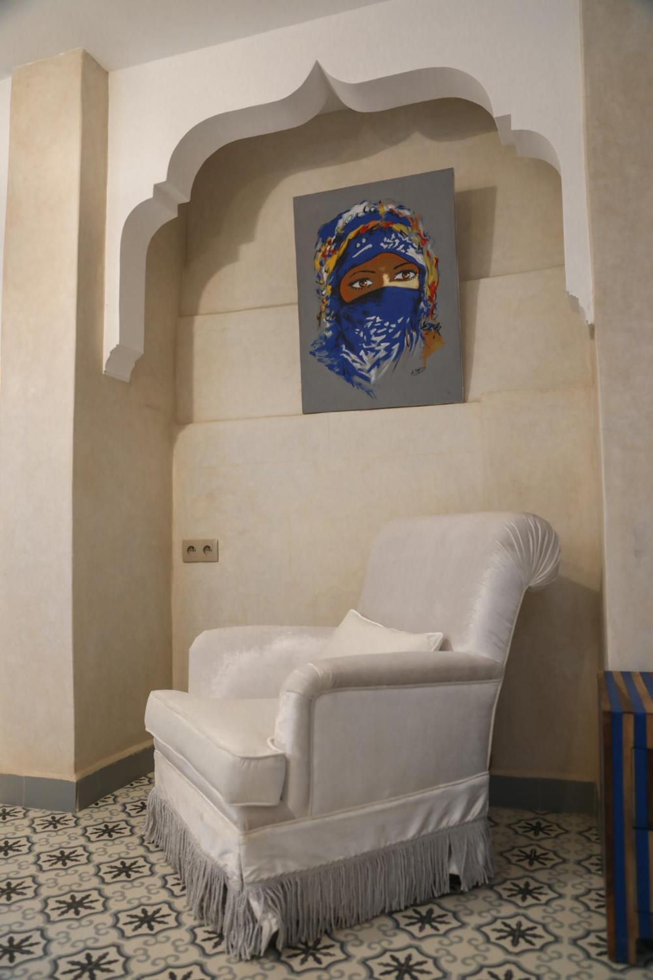 Riad Cologne Marrakesh Rum bild
