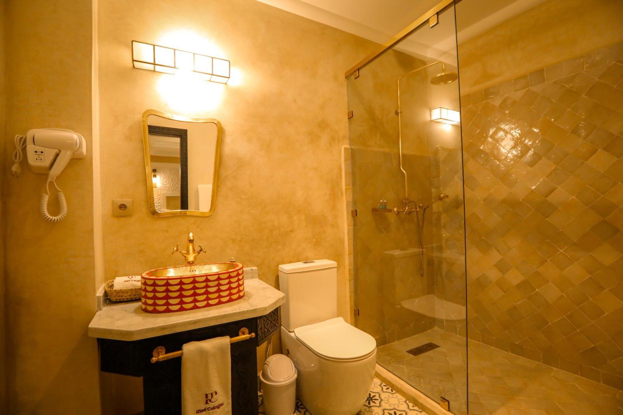 Riad Cologne Marrakesh Rum bild