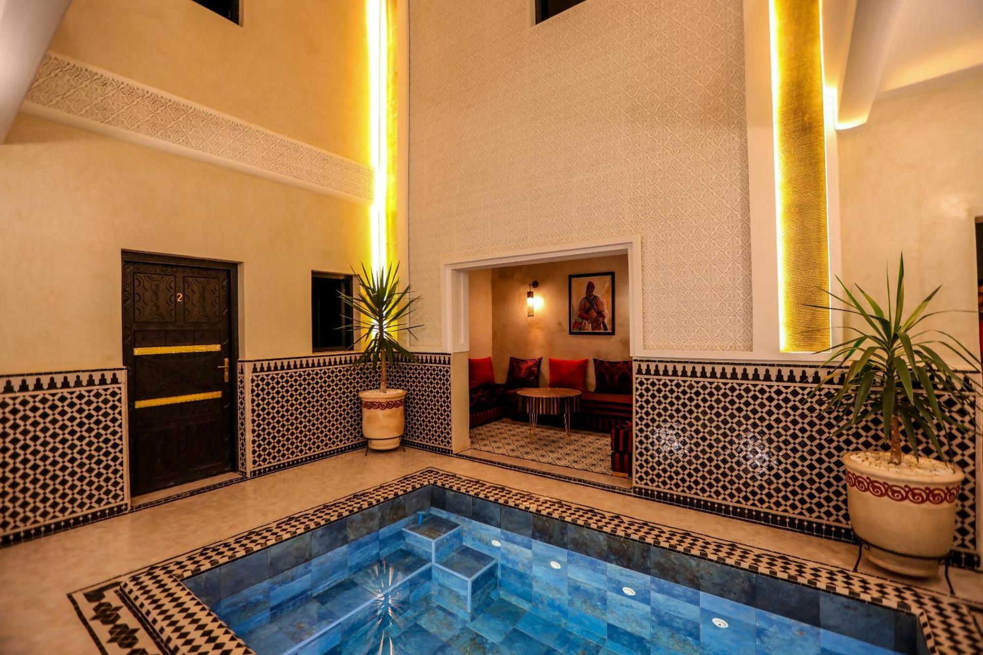 Riad Cologne Marrakesh Exteriör bild