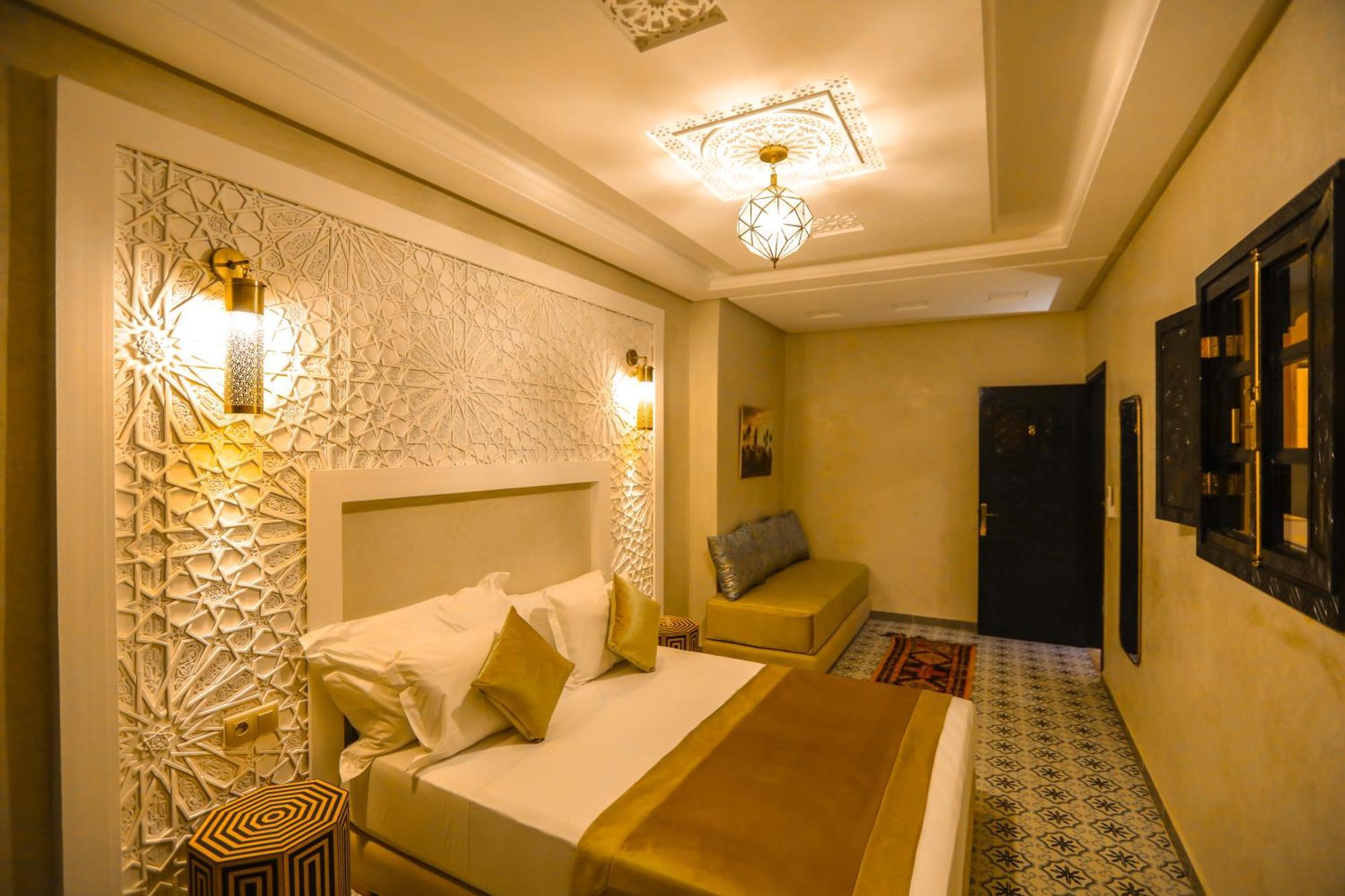 Riad Cologne Marrakesh Exteriör bild