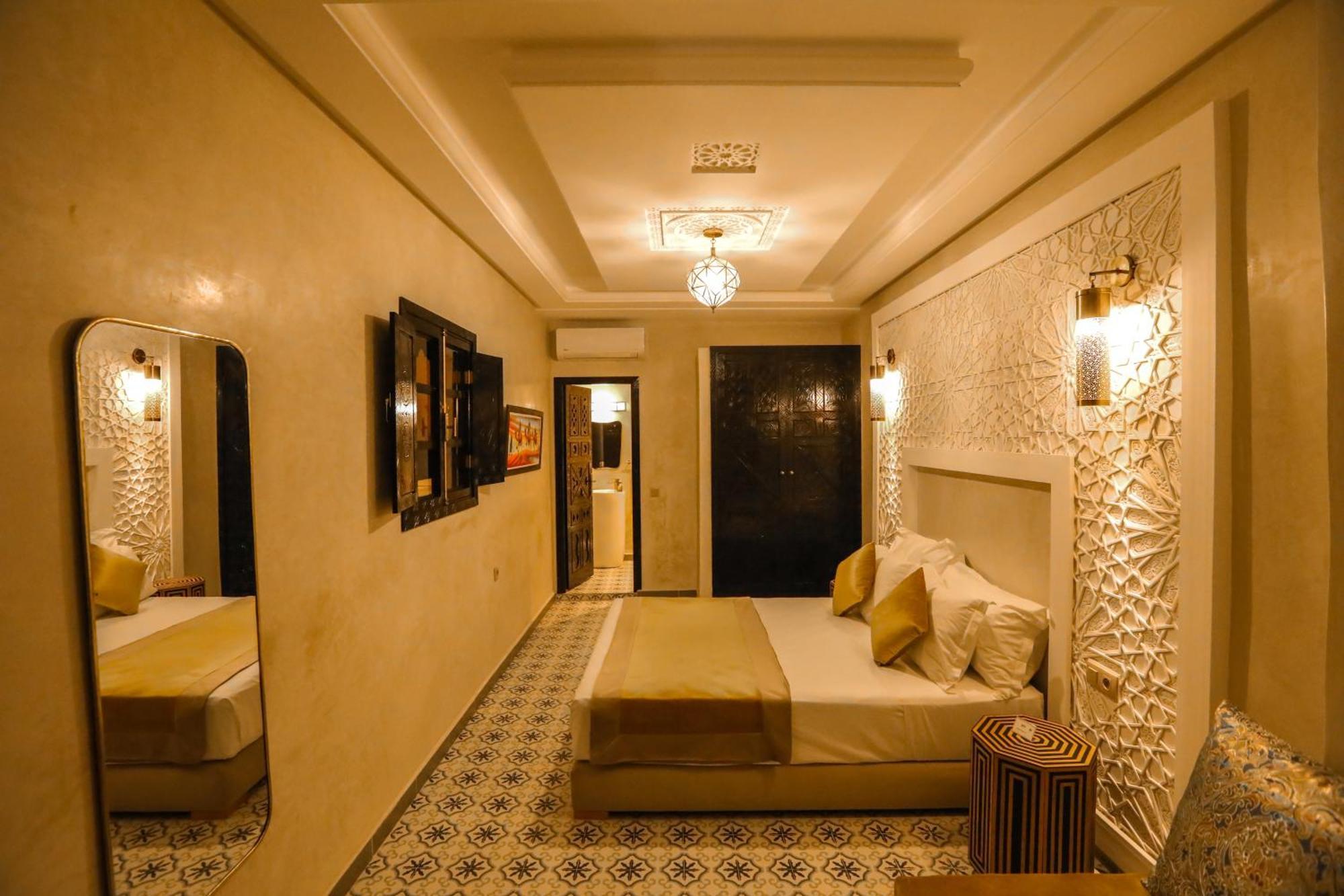 Riad Cologne Marrakesh Exteriör bild
