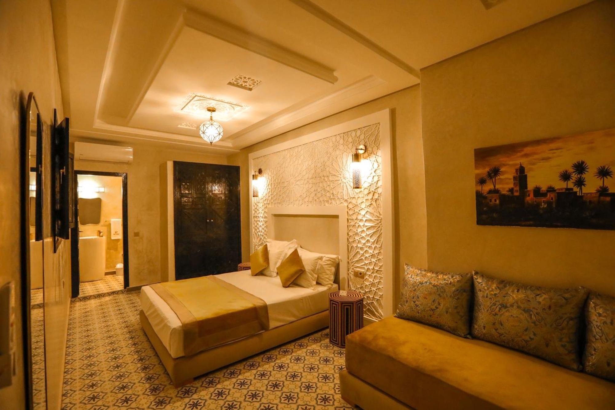 Riad Cologne Marrakesh Exteriör bild