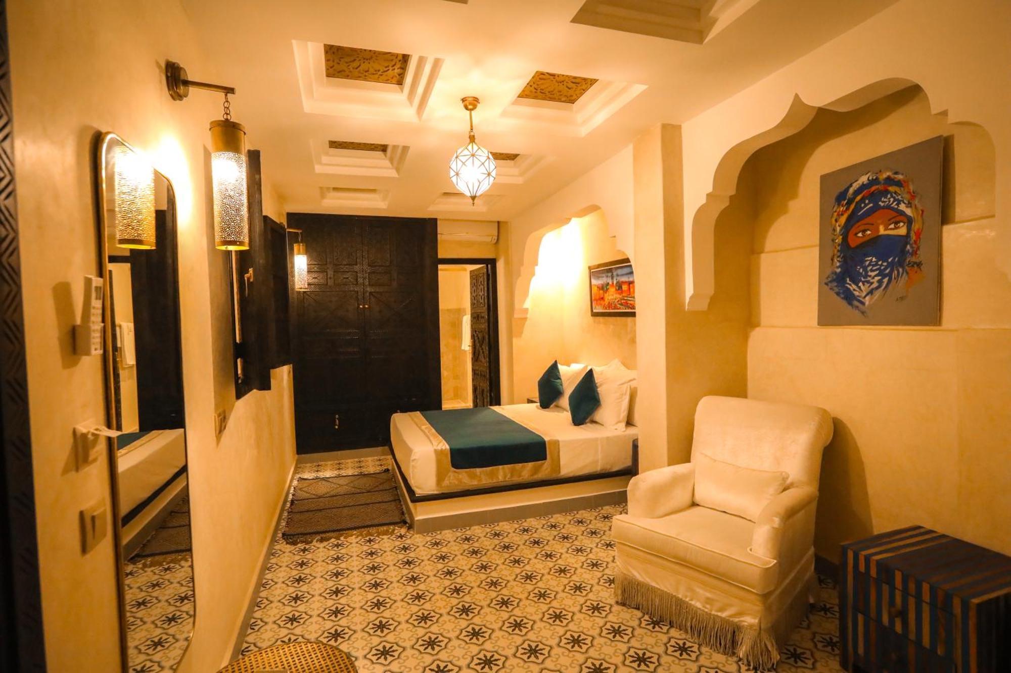 Riad Cologne Marrakesh Exteriör bild