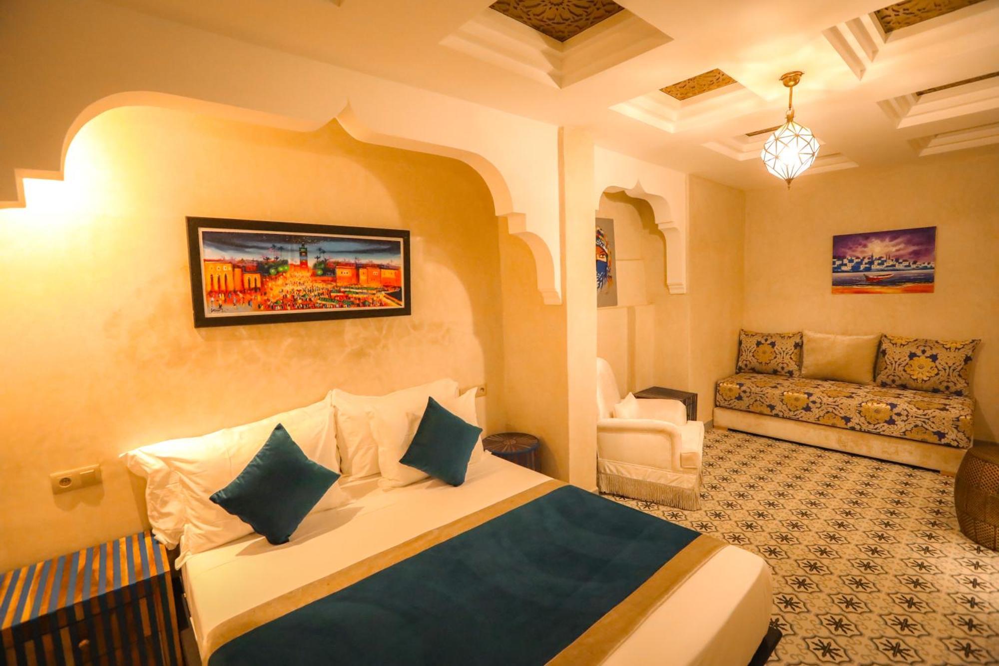 Riad Cologne Marrakesh Exteriör bild