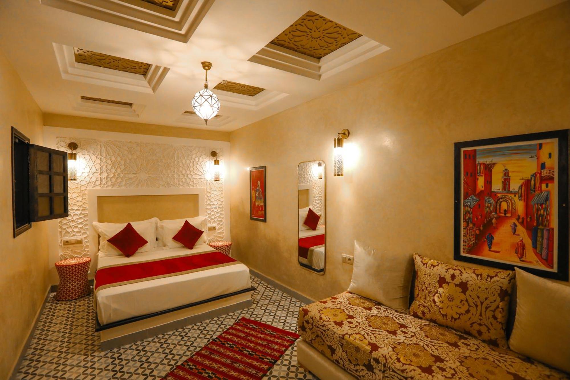 Riad Cologne Marrakesh Exteriör bild