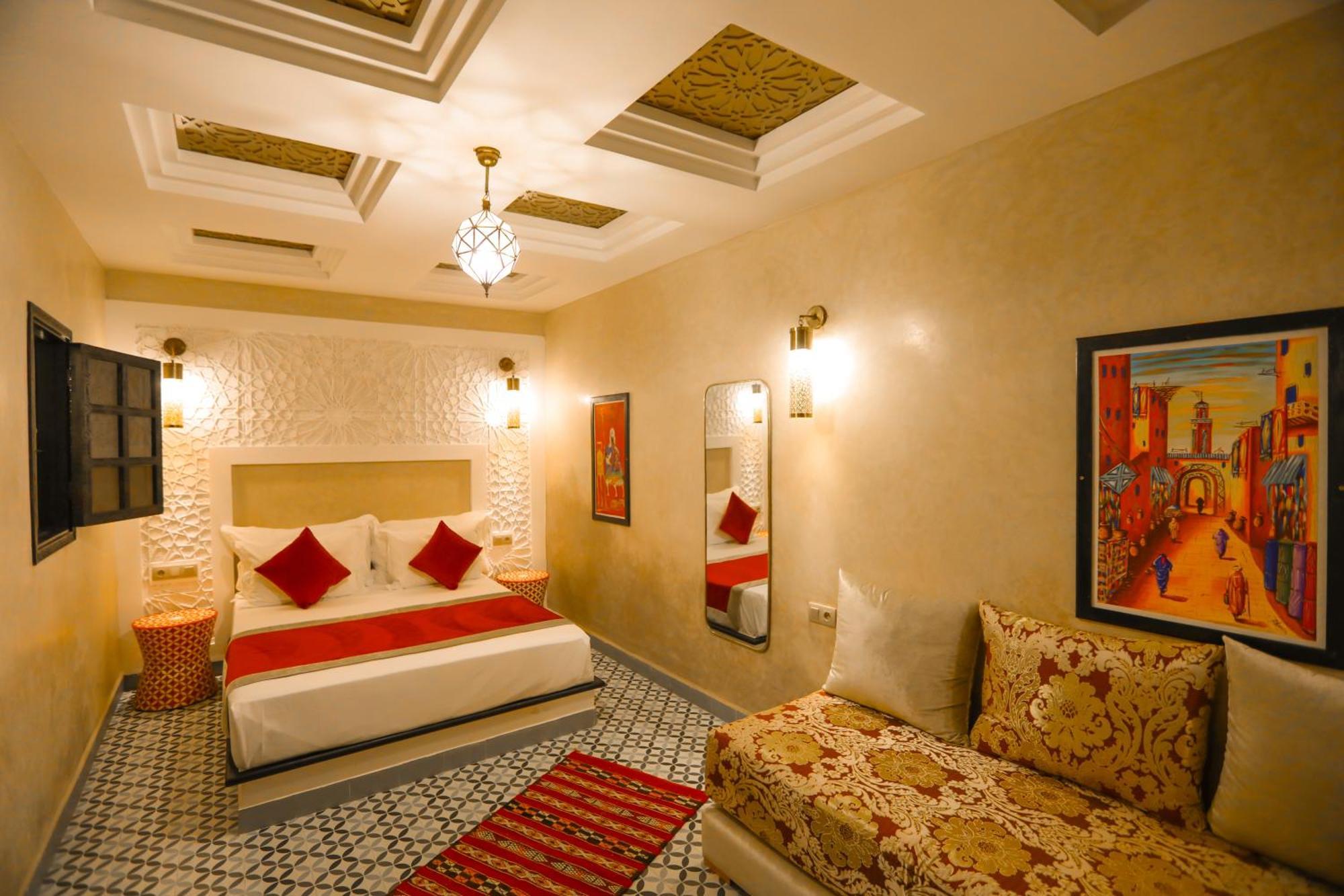Riad Cologne Marrakesh Exteriör bild