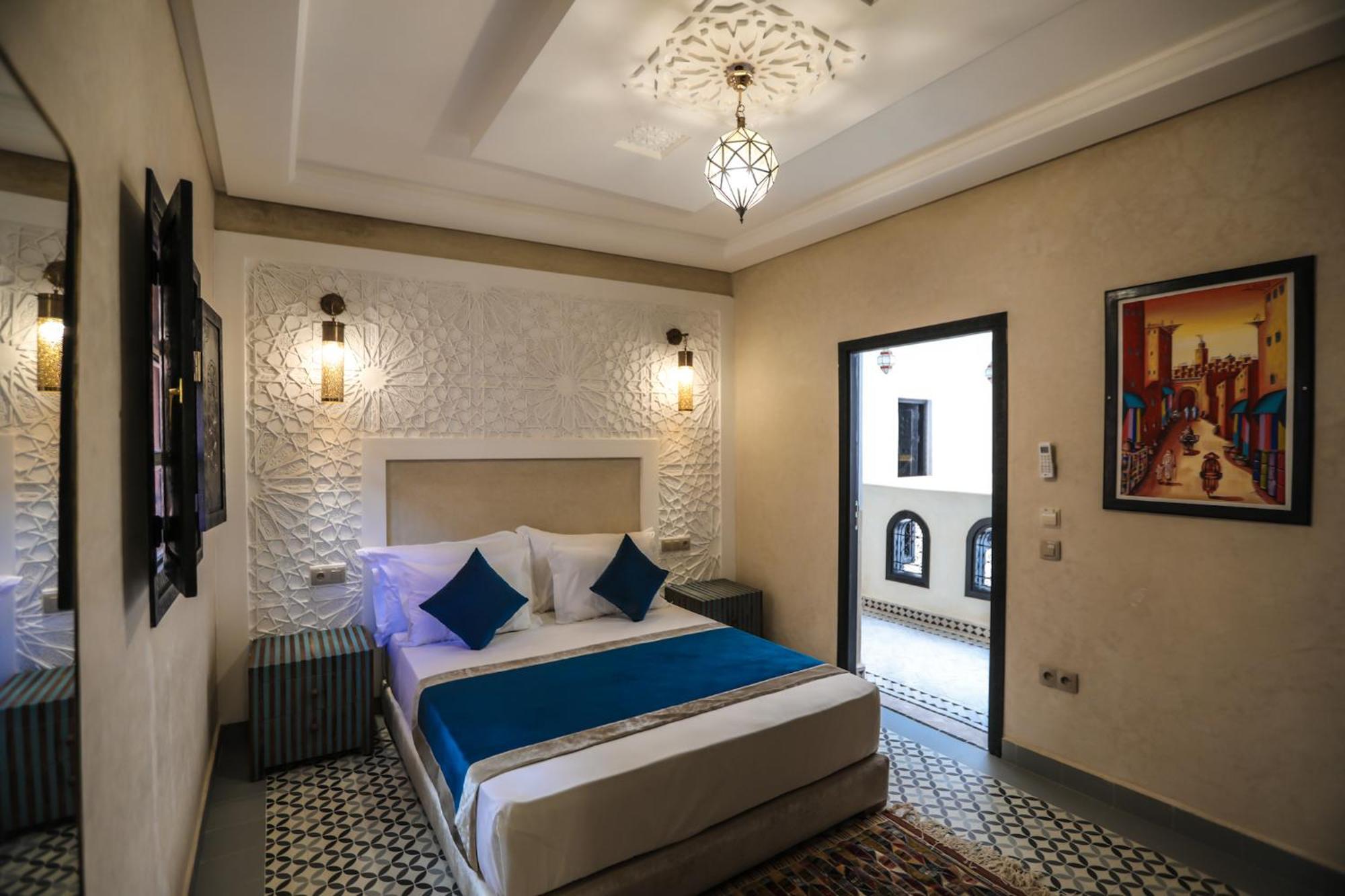 Riad Cologne Marrakesh Exteriör bild