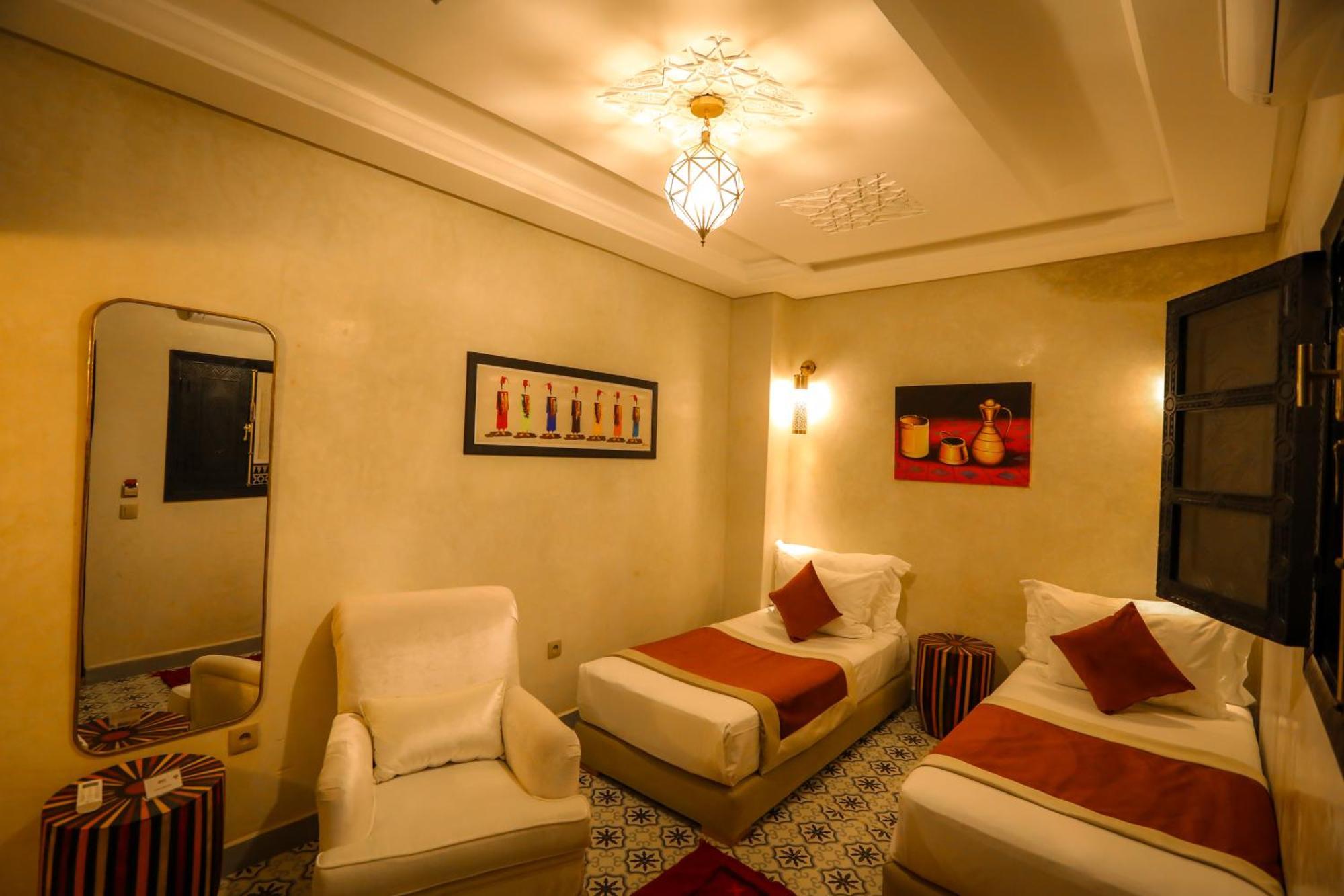 Riad Cologne Marrakesh Exteriör bild