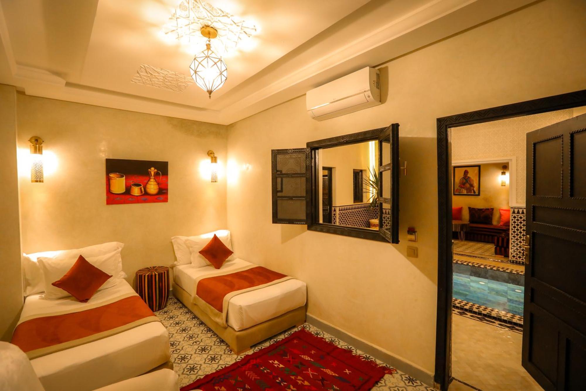 Riad Cologne Marrakesh Exteriör bild