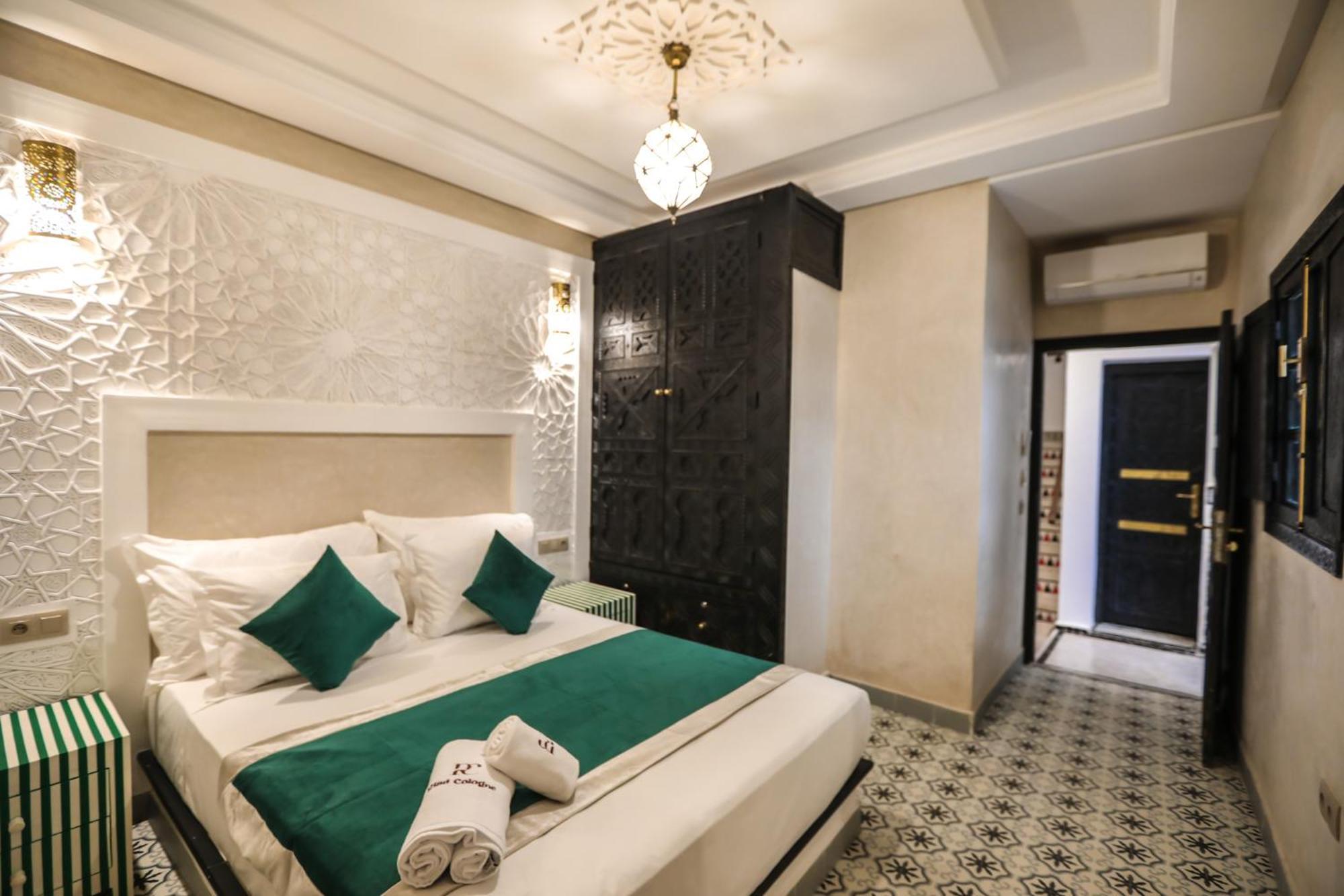Riad Cologne Marrakesh Exteriör bild