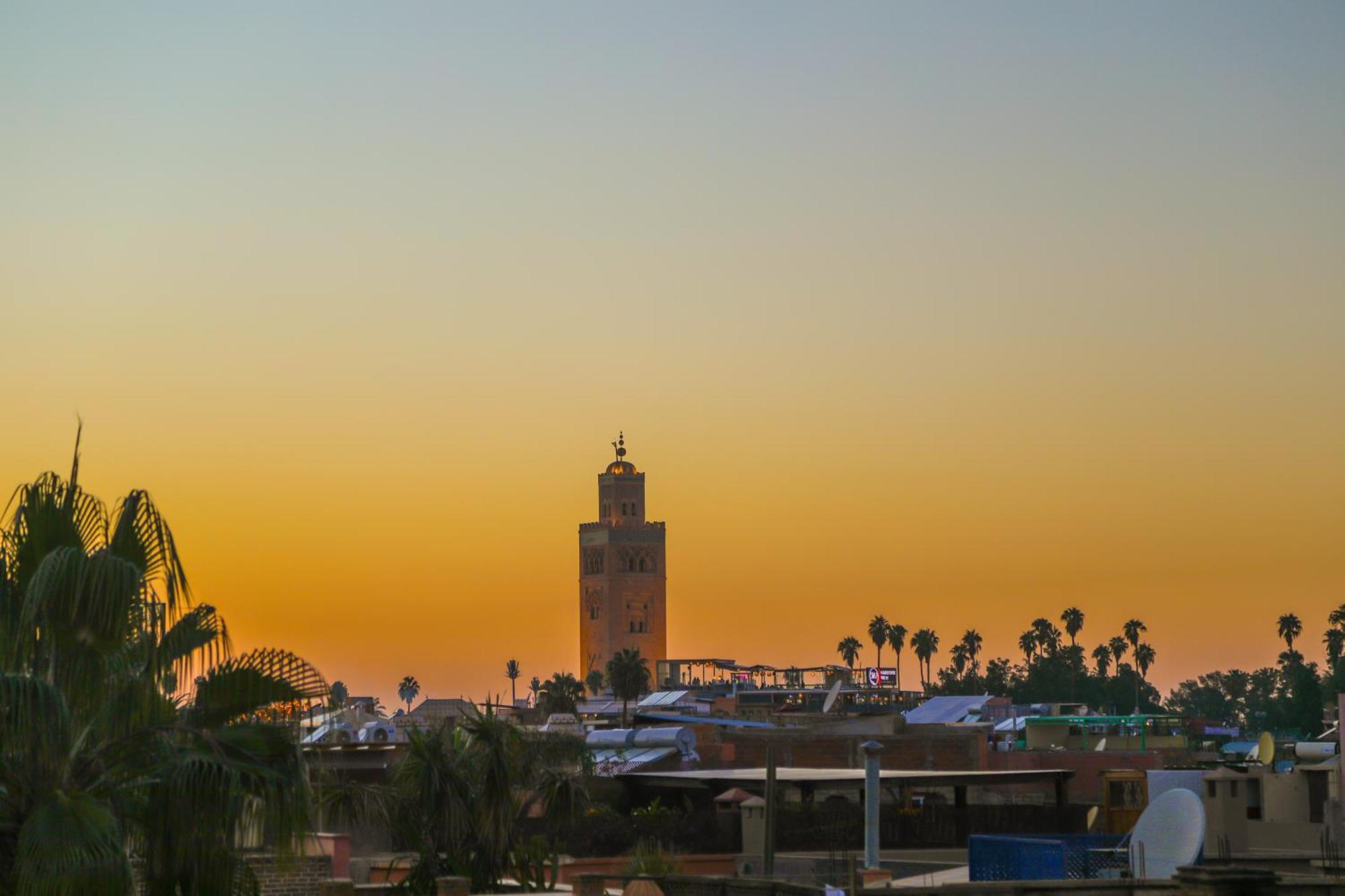 Riad Cologne Marrakesh Exteriör bild