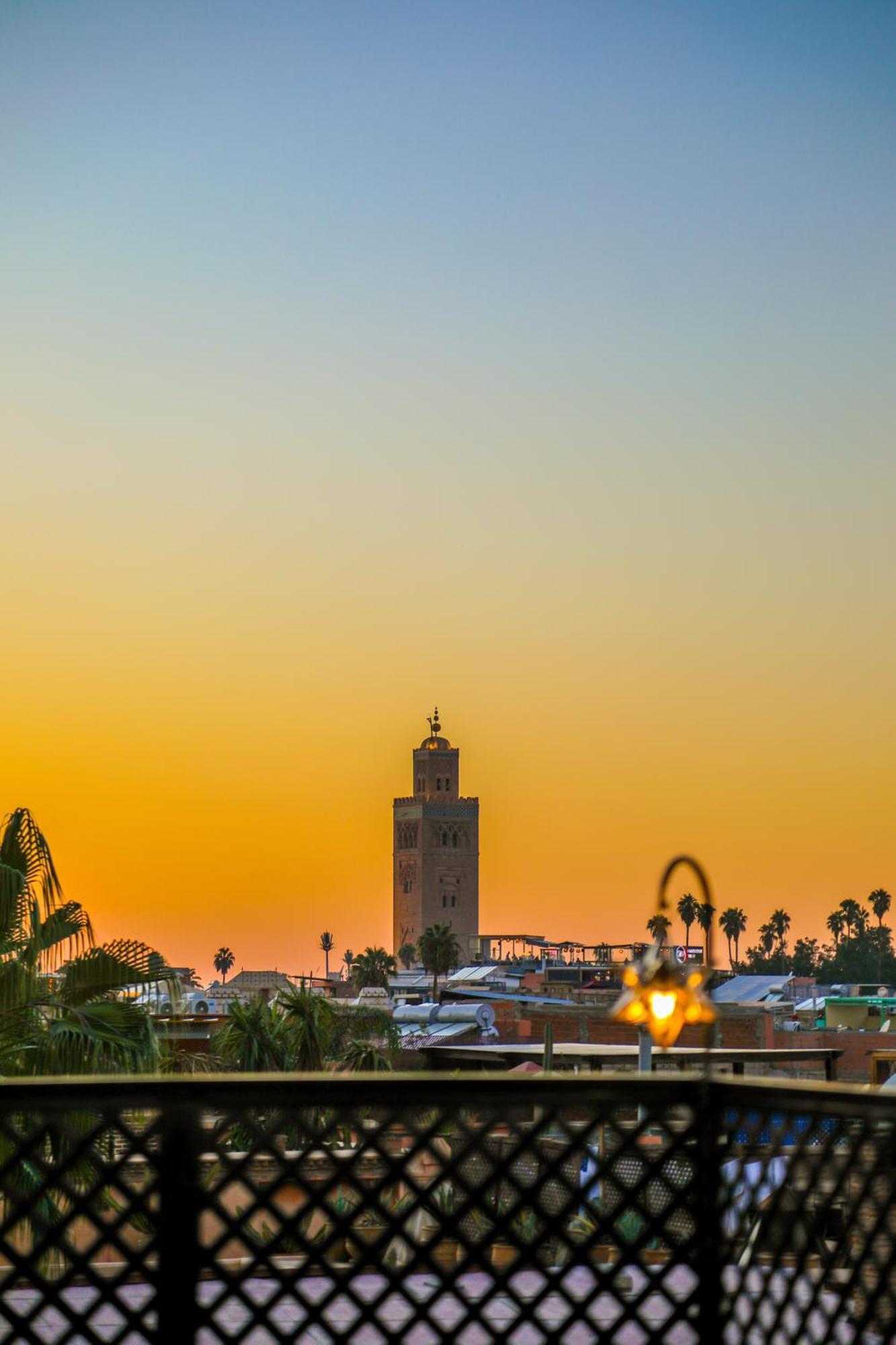 Riad Cologne Marrakesh Exteriör bild
