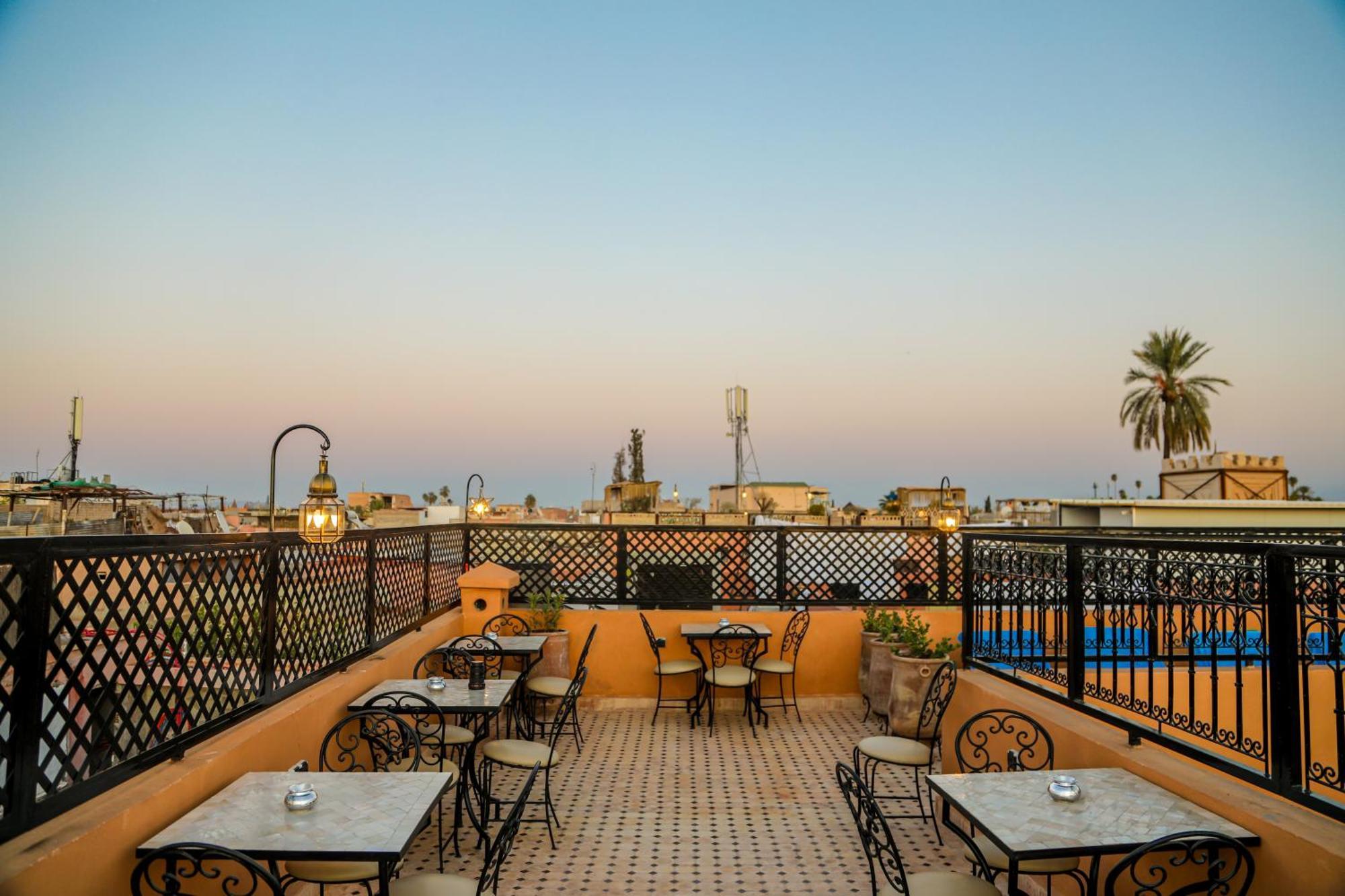 Riad Cologne Marrakesh Exteriör bild