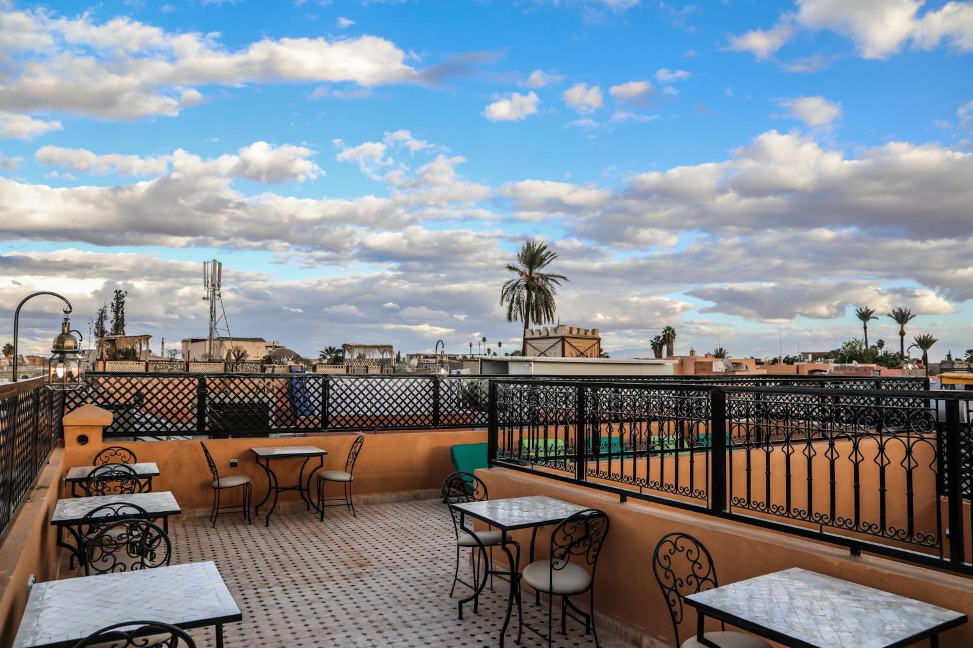 Riad Cologne Marrakesh Exteriör bild