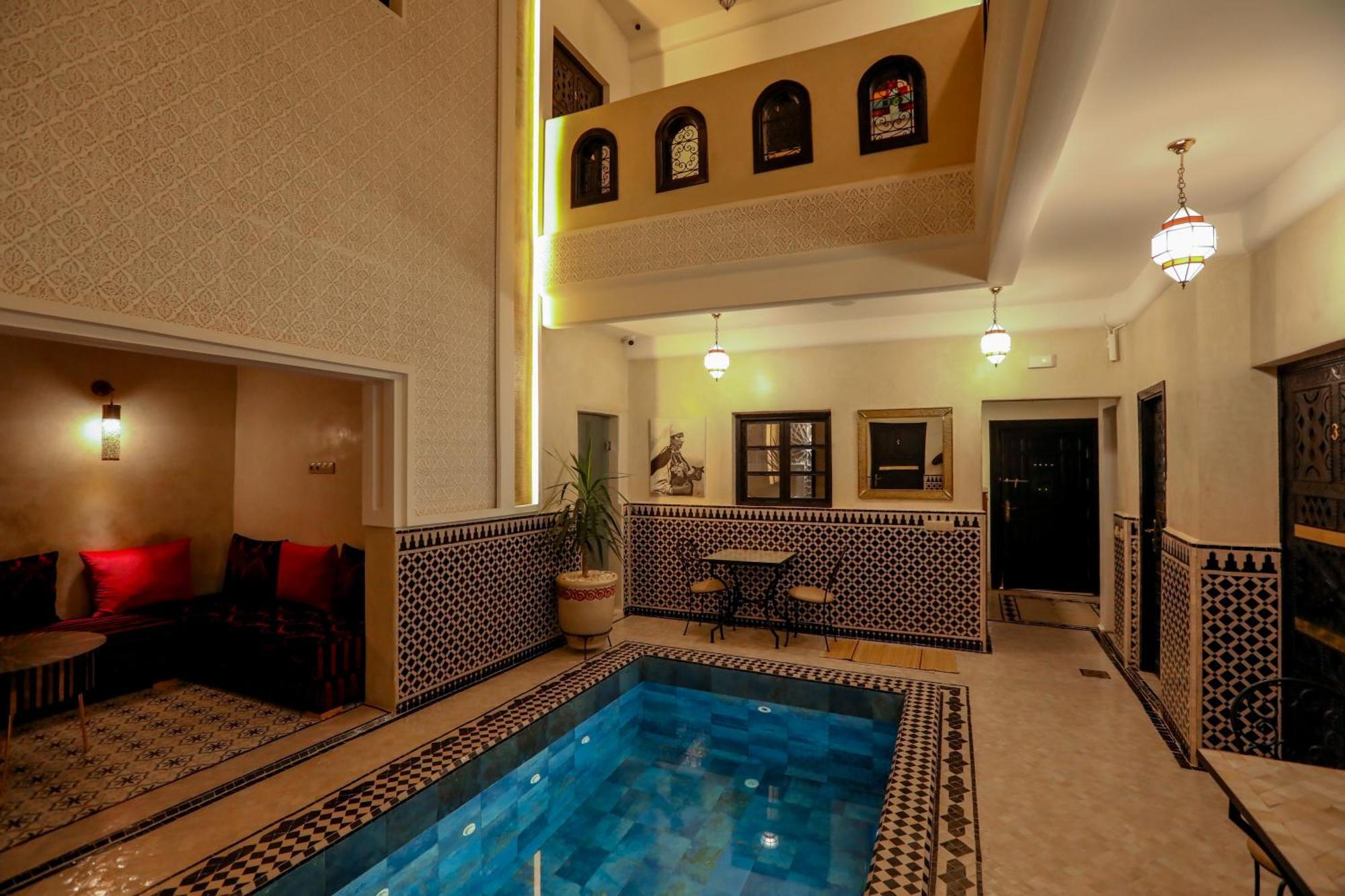 Riad Cologne Marrakesh Exteriör bild
