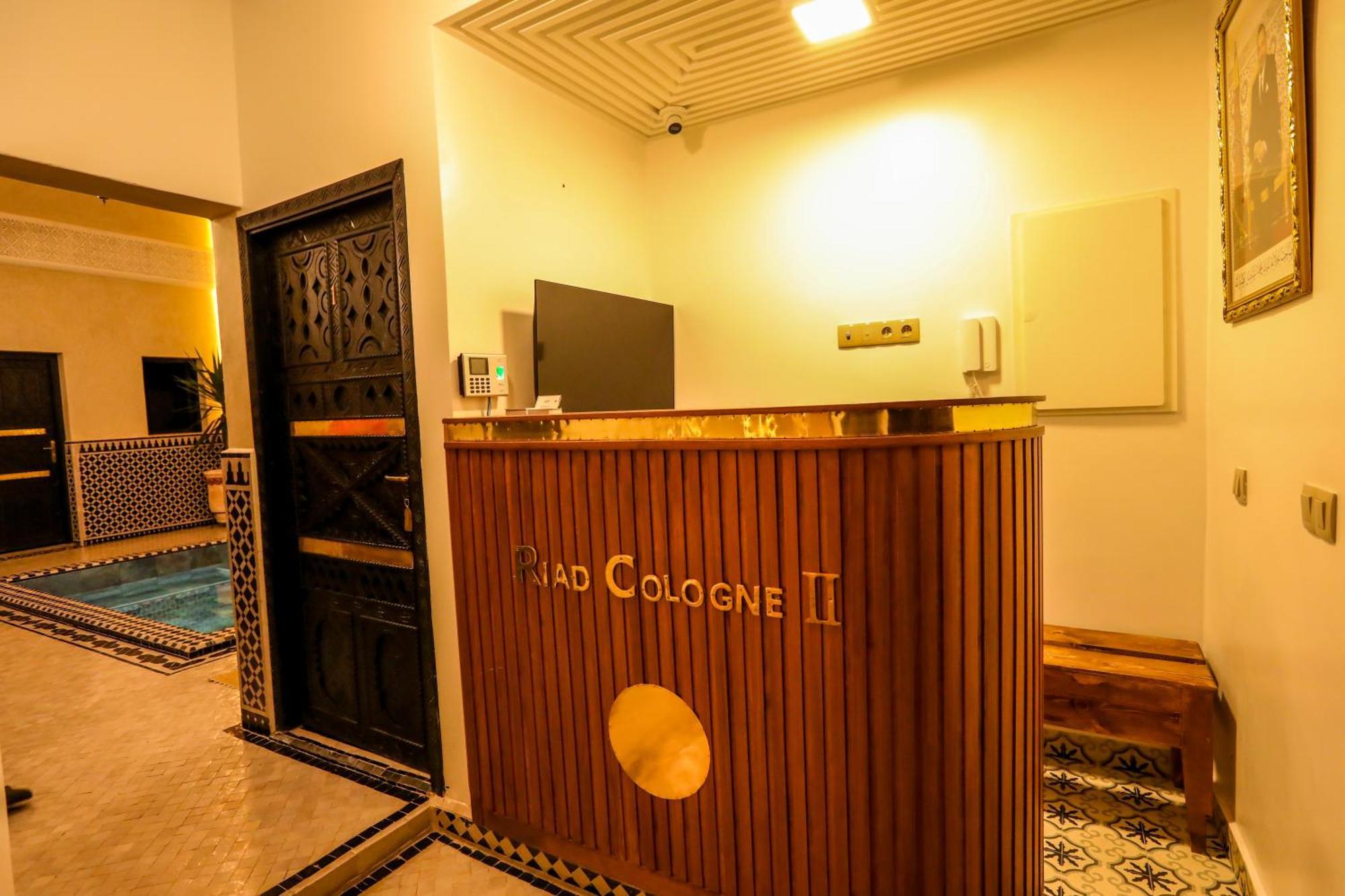Riad Cologne Marrakesh Exteriör bild