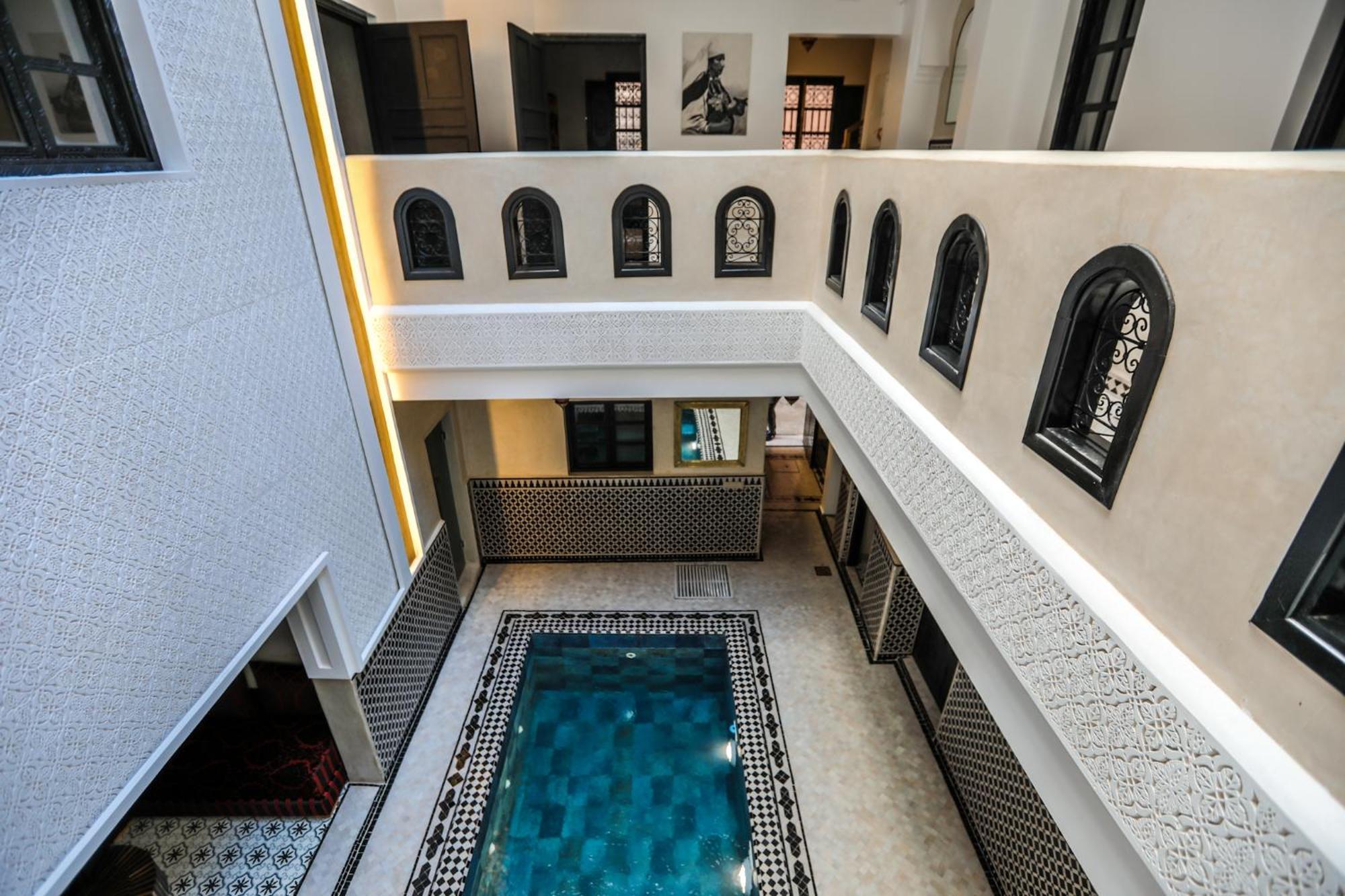 Riad Cologne Marrakesh Exteriör bild