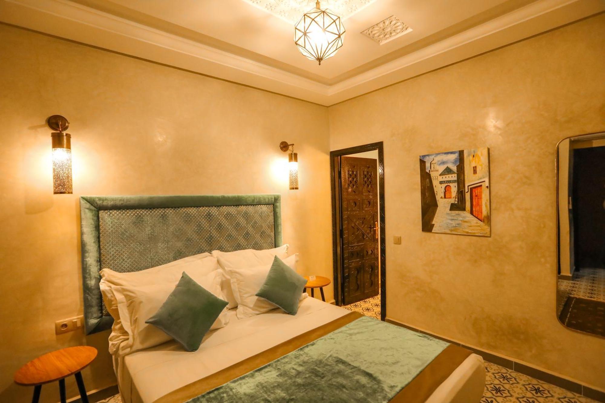 Riad Cologne Marrakesh Exteriör bild