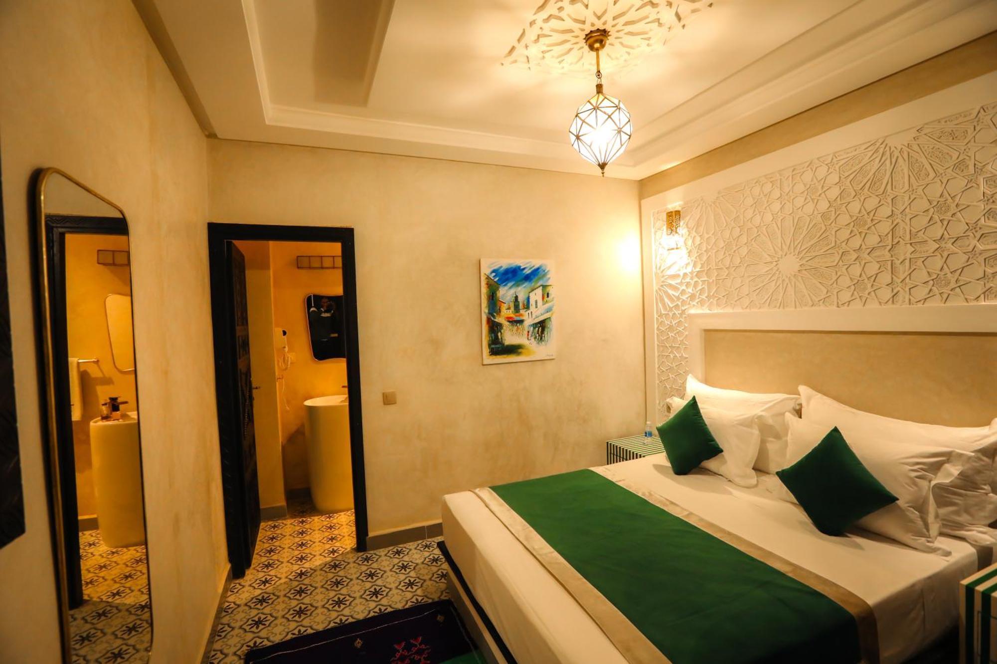 Riad Cologne Marrakesh Exteriör bild